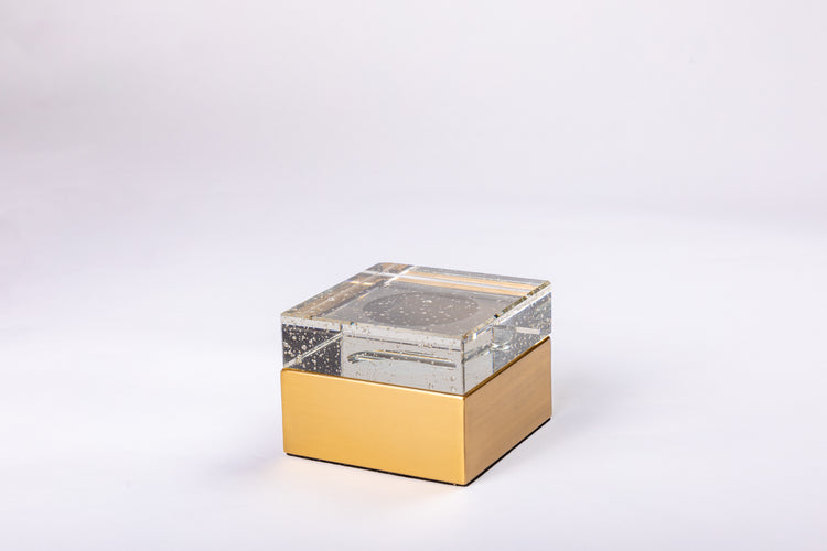 Gabriella Glass Box - Small