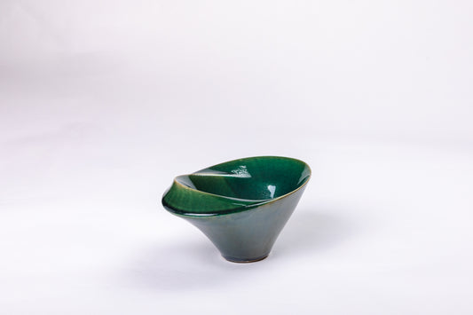 Green Sascha Ceramic Bowl
