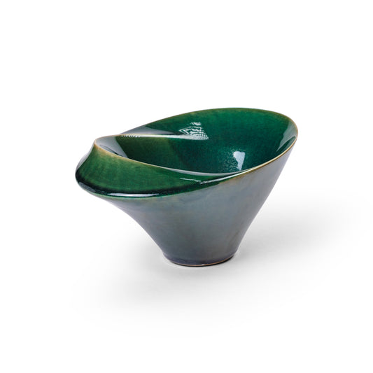 Green Sascha Ceramic Bowl