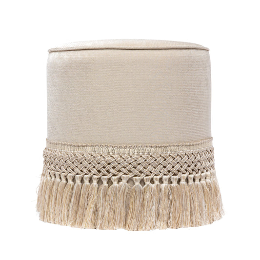 Round Ottoman