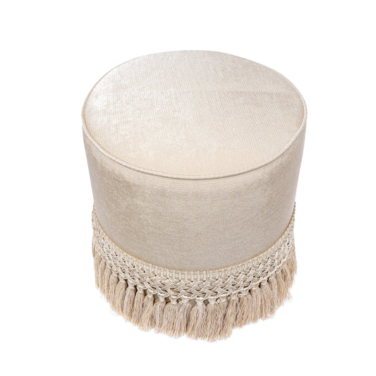 Round Ottoman