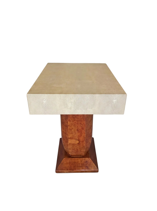 Loannis Wooden Side Table
