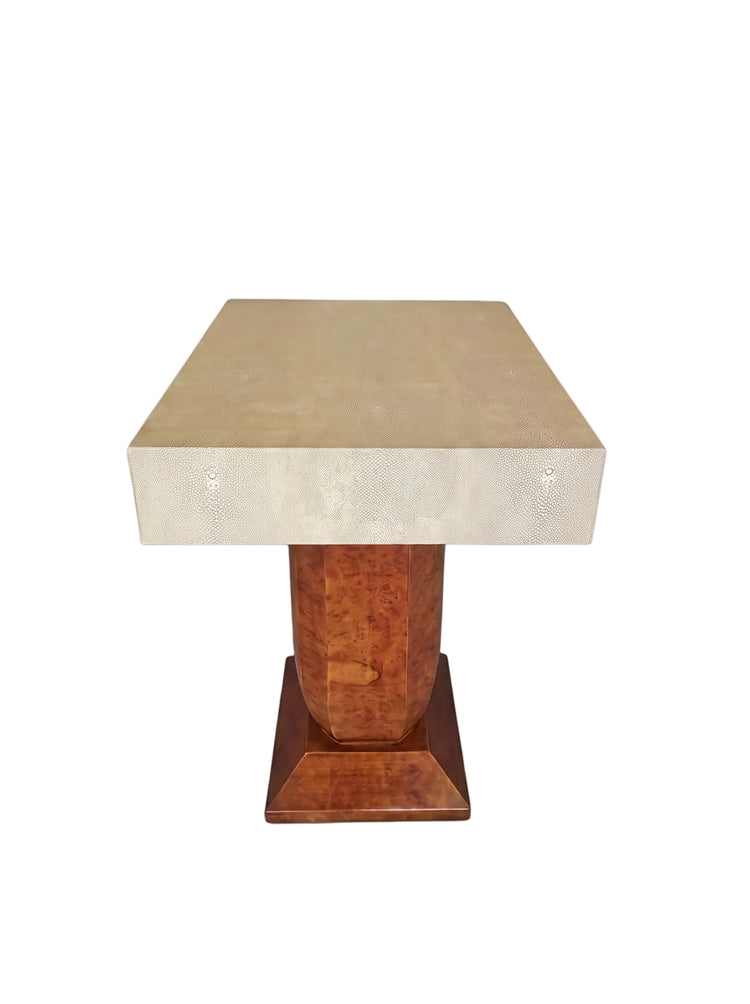 Loannis Wooden Side Table