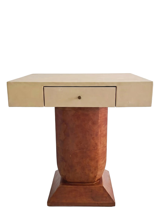Loannis Wooden Side Table