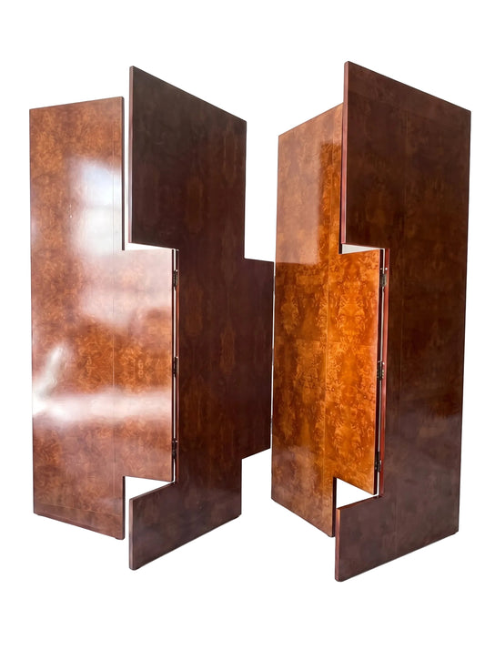 Jacky-Wood Folding Divider