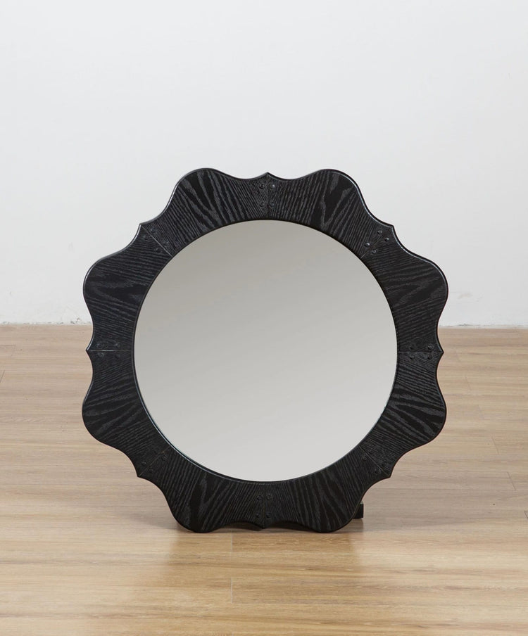 Eclipse Round Mirror