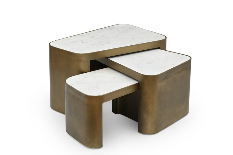 Aitor Set of 3 Coffee Tables