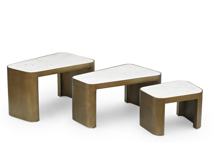 Aitor Set of 3 Coffee Tables