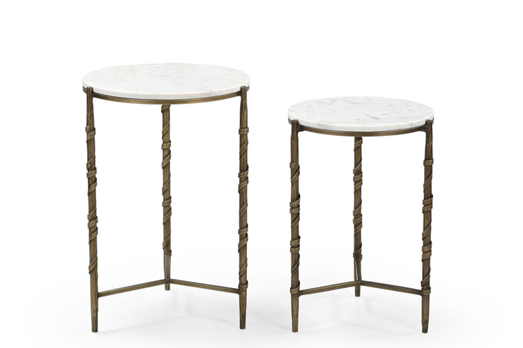 Zoe Set of 2 Service Tables