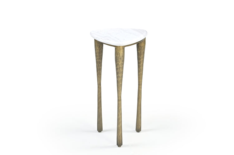 Volakas Marble Side Tables