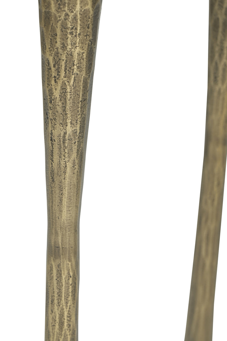 Volakas Marble Side Tables