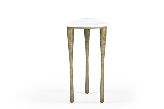 Volakas Marble Side Tables