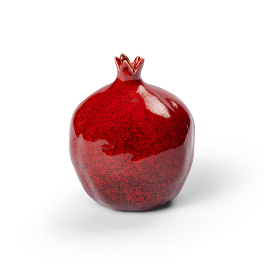 Ceramic Red Pomegranate
