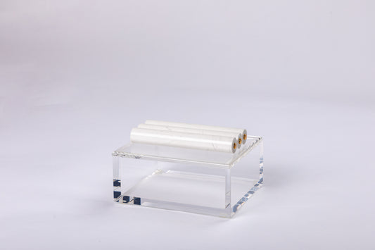 Marble Tube Clear Box