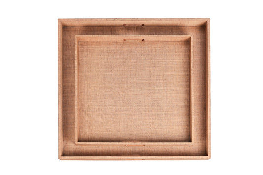 Ash Rayon Tray S/2