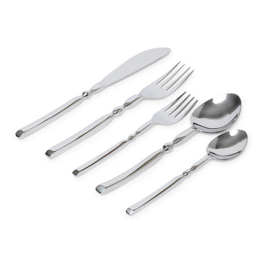 Cutlery (Shiny Silver) Set of 5