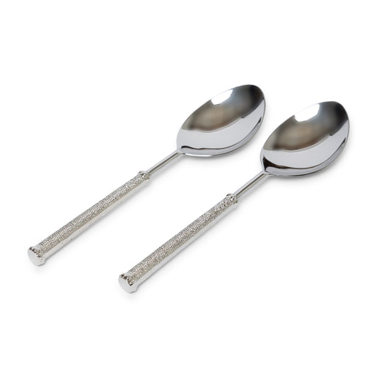 Salad Spoon (Nickel Plated) Set of 2