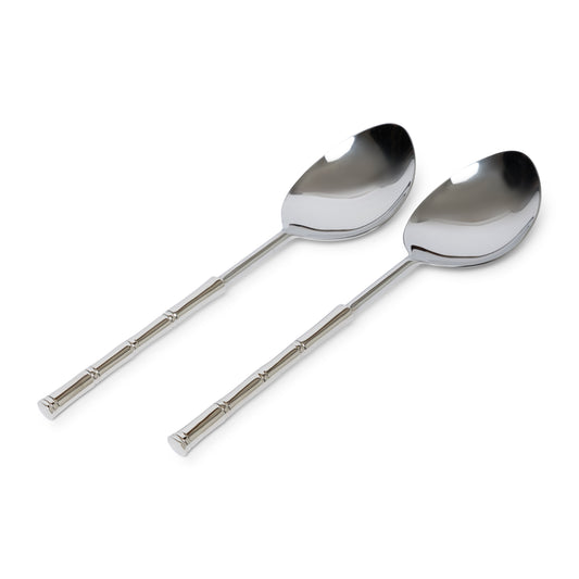 Salad Spoon Set of 2 (Nickel Plated)