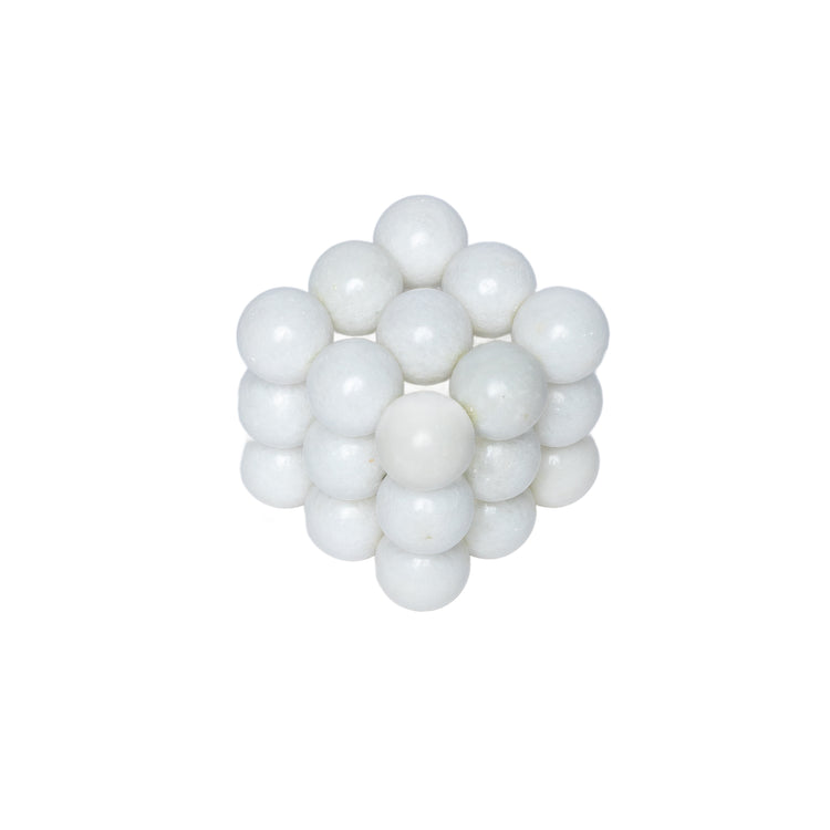 Round Marble Accessory
