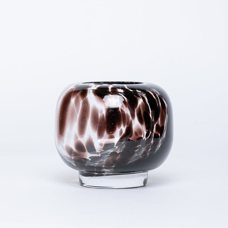 Decorative Glass Jar