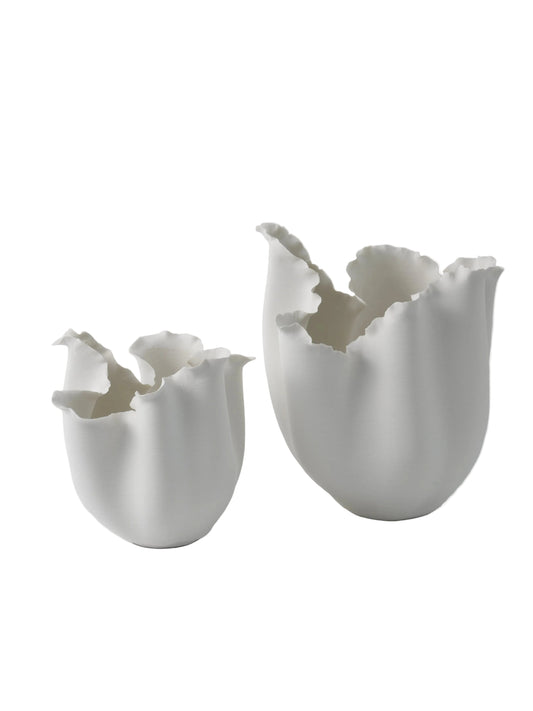 Decorative Porcelain Vases - 01A & 01B