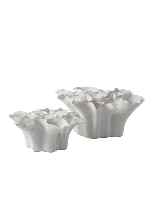 Decorative Porcelain Vases - 16A & 16B