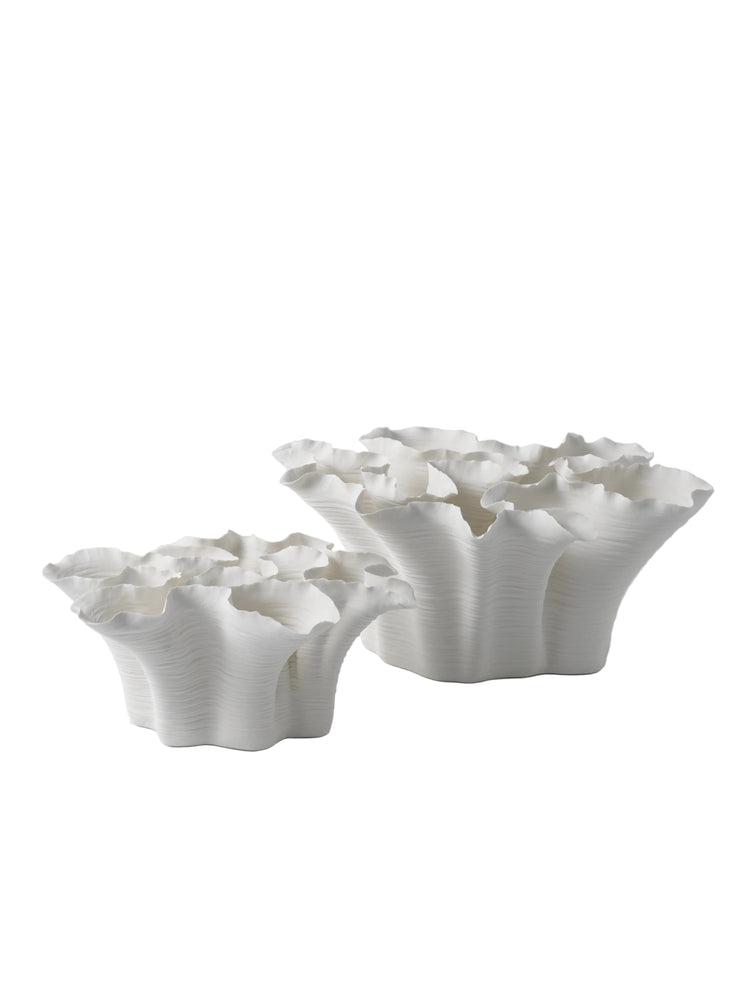 Decorative Porcelain Vases - 16A & 16B