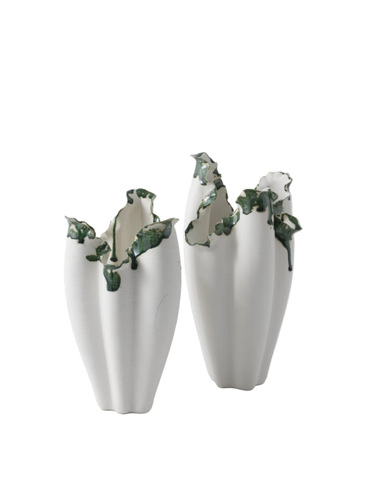Decorative Porcelain Vases - 27A & 27B