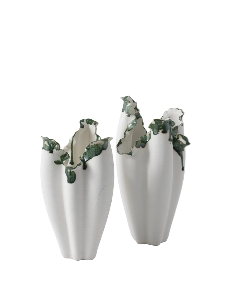 Decorative Porcelain Vases - 27A & 27B