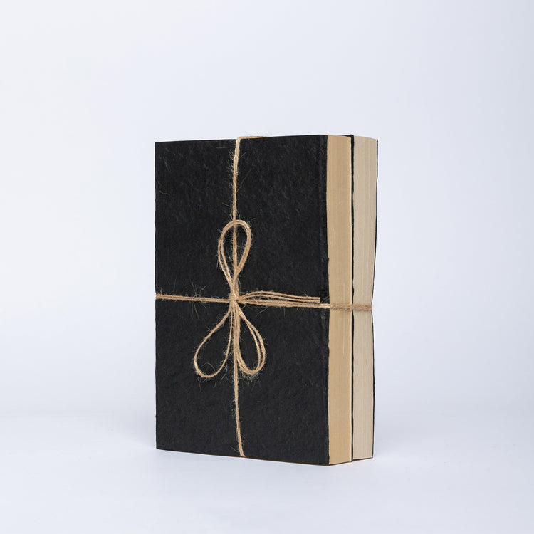 Decorative Black Book Accessory - Medium