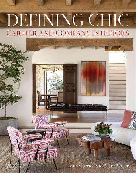 Defining Chic: Carrier and Company Interiors