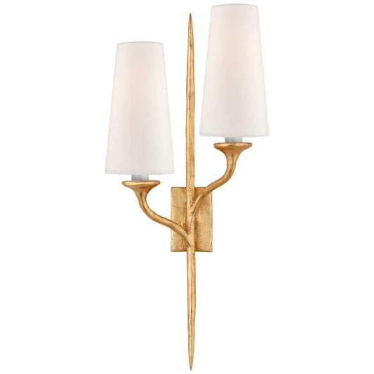 Iberia Double Left Sconce Wall Lamp