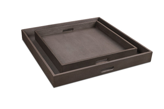 Smoke Vintage Tray
