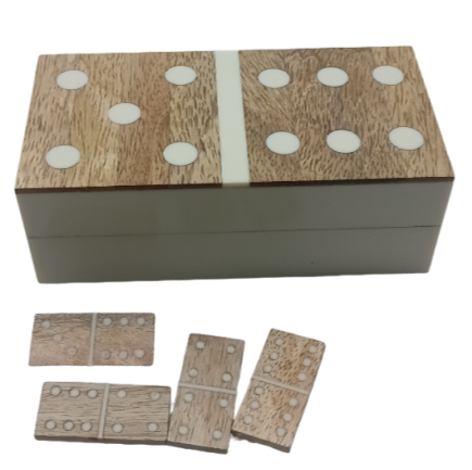 Domino with box