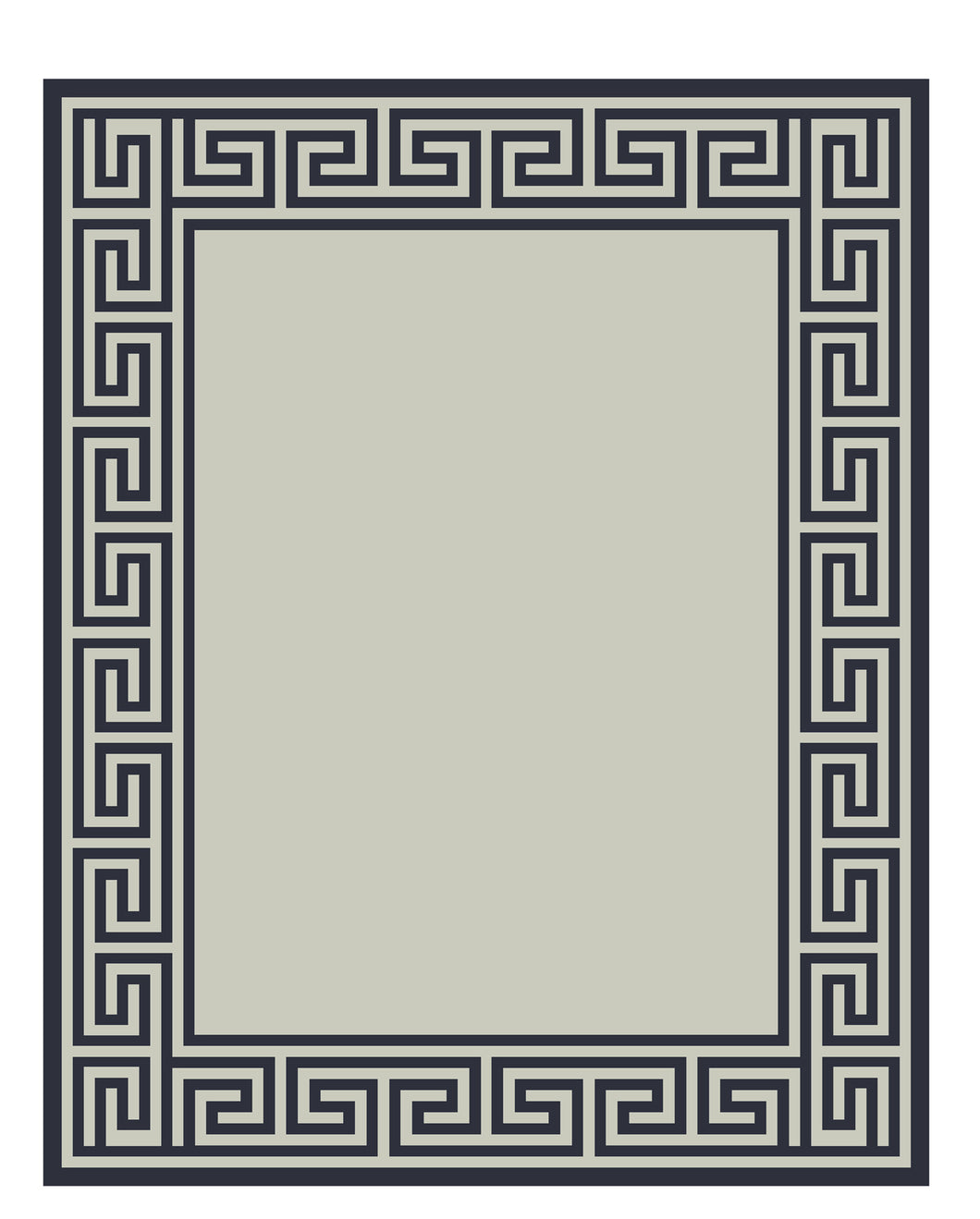 Greek Key Carpet