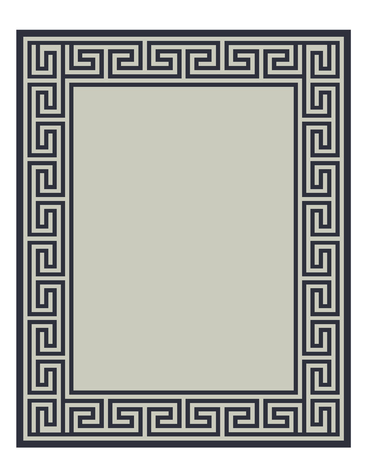 Greek Key Carpet