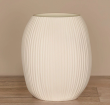 Load image into Gallery viewer, Organic White Vase

