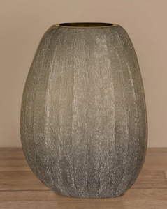 Smoked Organic Vase