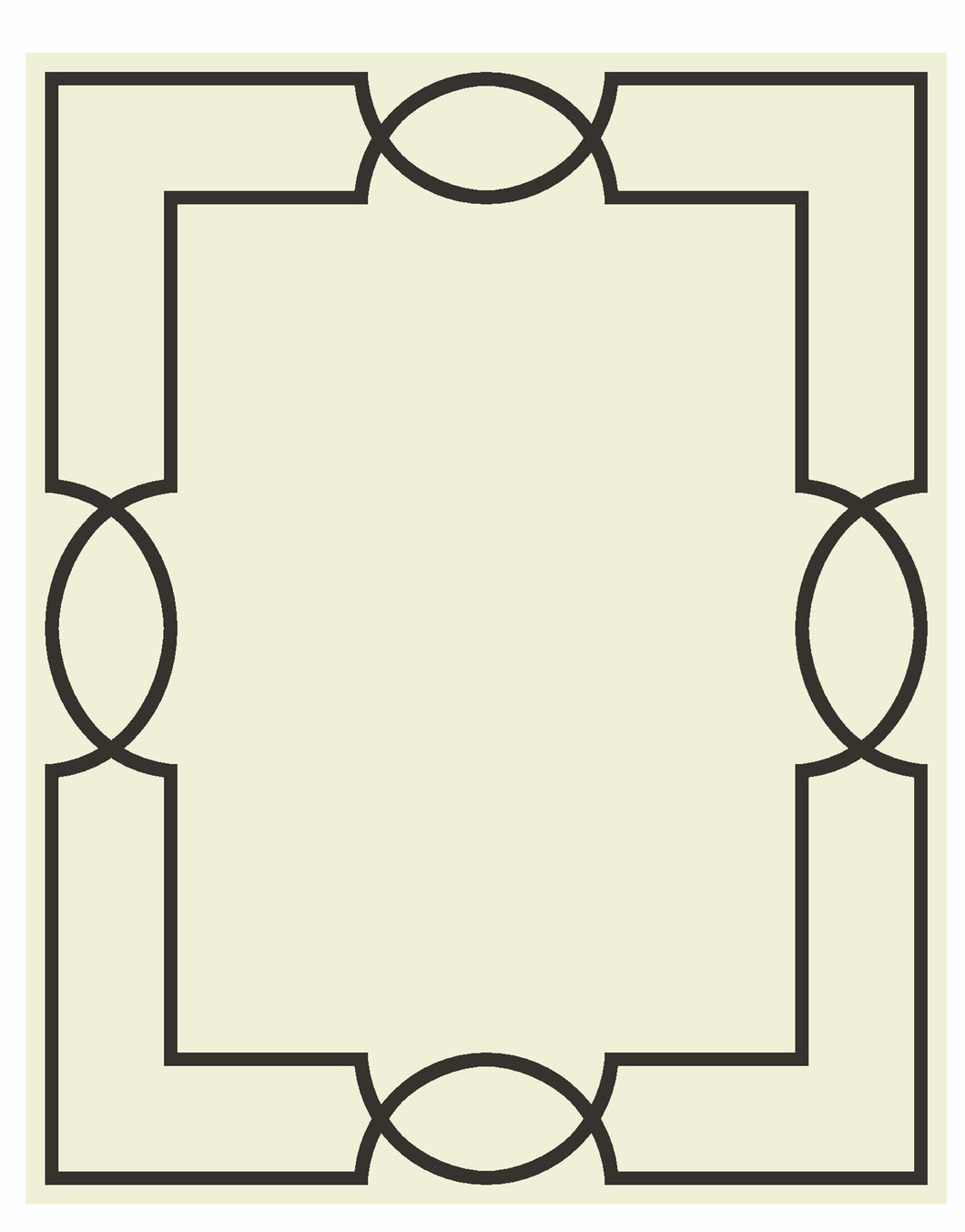 Celtic Frame Carpet