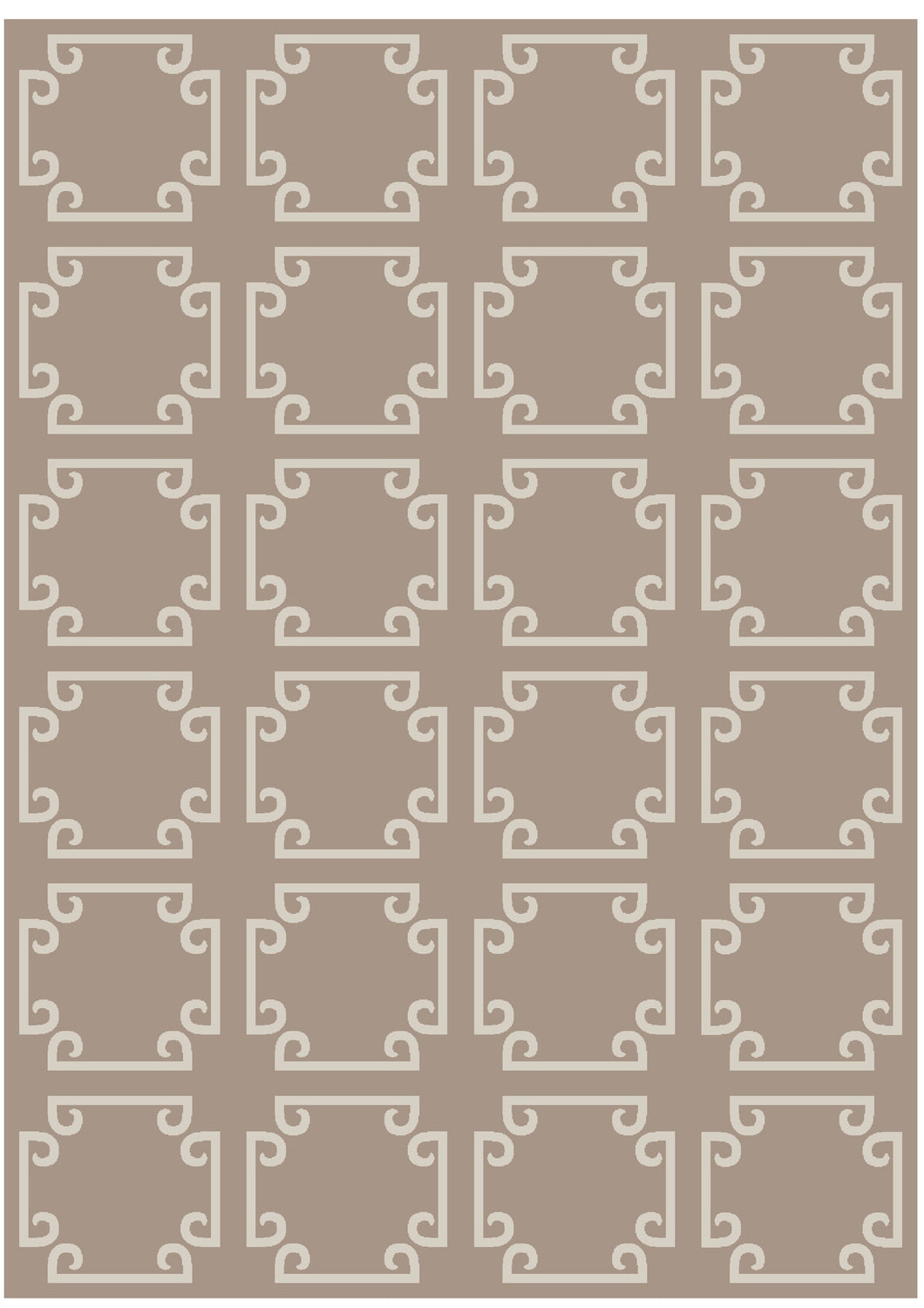 Athena Geometric Carpet