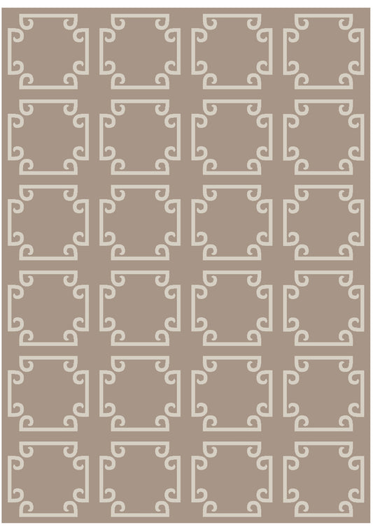 Athena Geometric Carpet