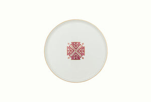 ARABESQUE Red Side Plate