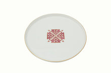 Load image into Gallery viewer, ARABESQUE Red Side Plate
