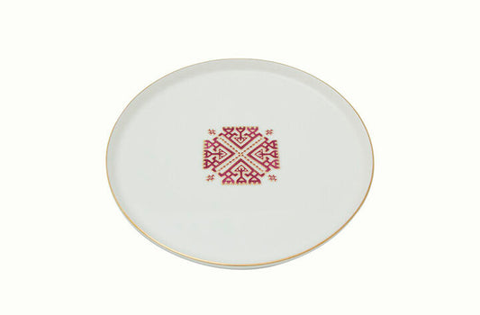 ARABESQUE Red Side Plate