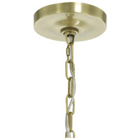 Load image into Gallery viewer, Clover 24 Light Aged Brass Two-tier Chandelier

