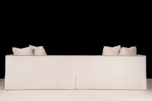 Load image into Gallery viewer, Carlisle Skirted Sofa, Natural Linen
