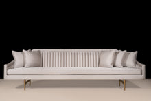 Load image into Gallery viewer, Velvet Loveseat Sofa - 3 meters L
