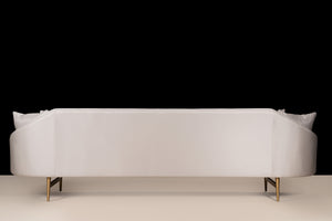 Velvet Loveseat Sofa - 3 meters L