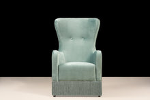 Load image into Gallery viewer, Ocean Velvet Angelie Fringe Accent Chair
