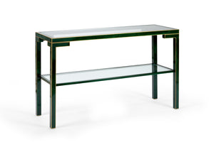 Malachite Decker Console